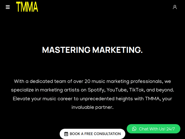 Topmusicmarketingagency