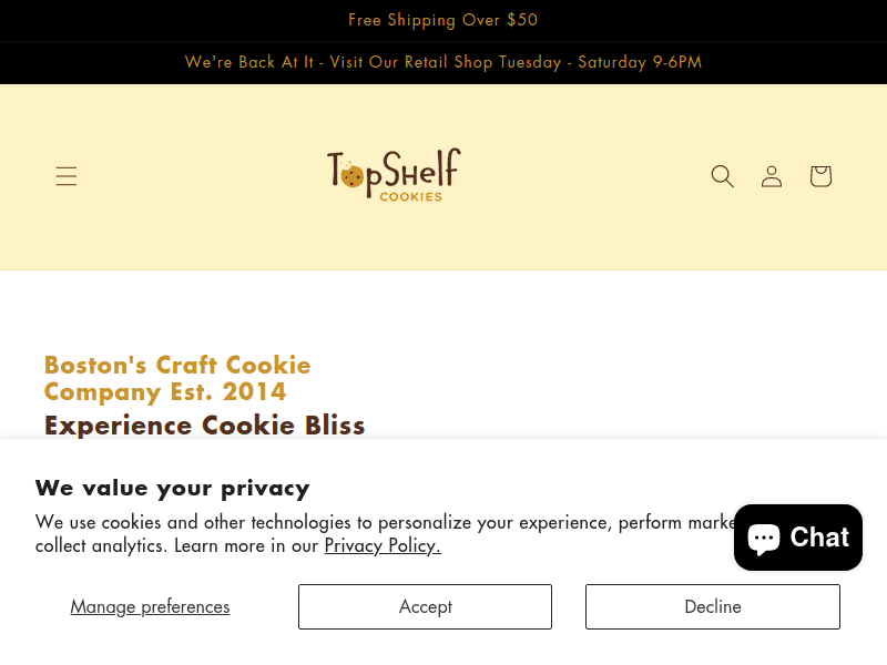 Topshelfcookies