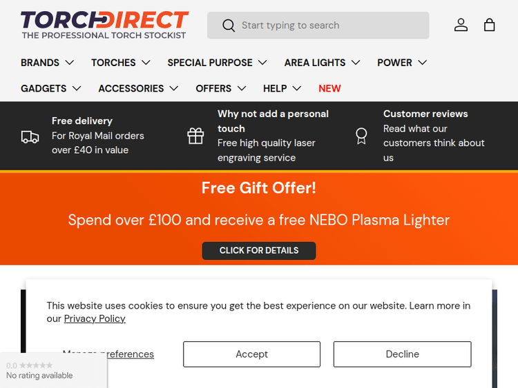 Torchdirect