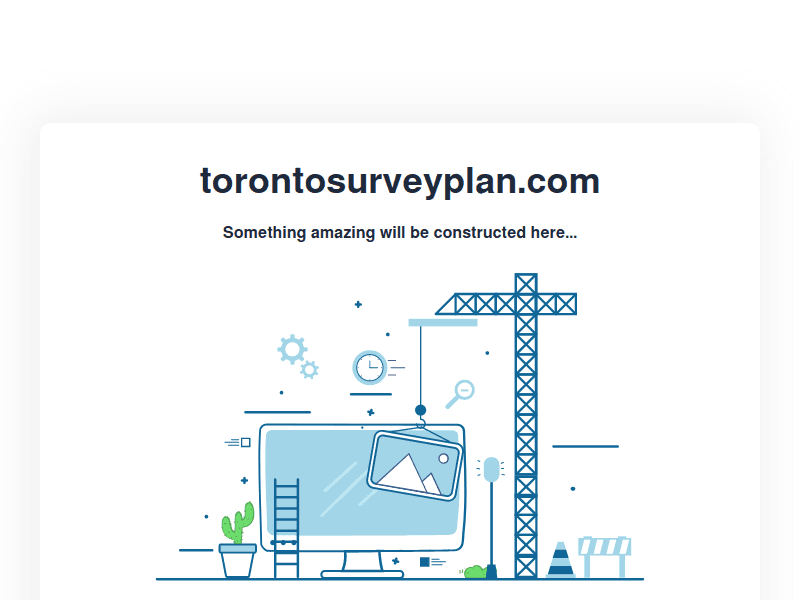 Torontosurveyplan