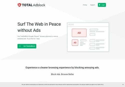 Totaladblock