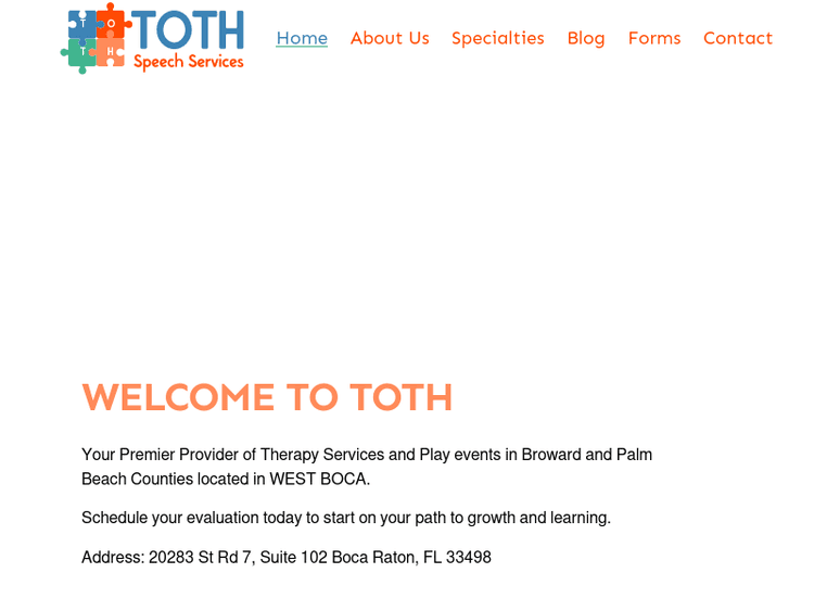 Tothspeechservices