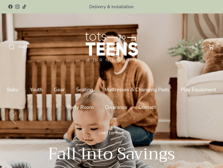 Totstoteensfurniture