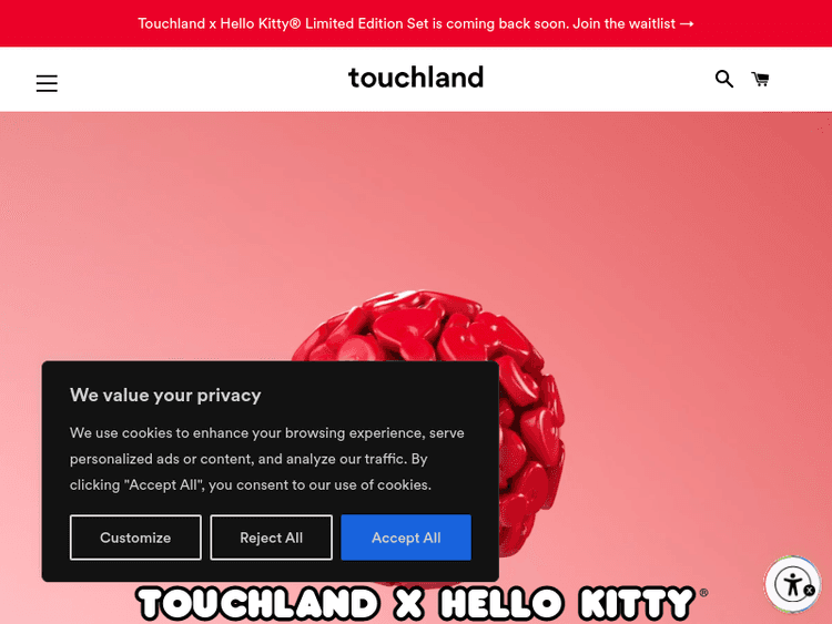 Touchland