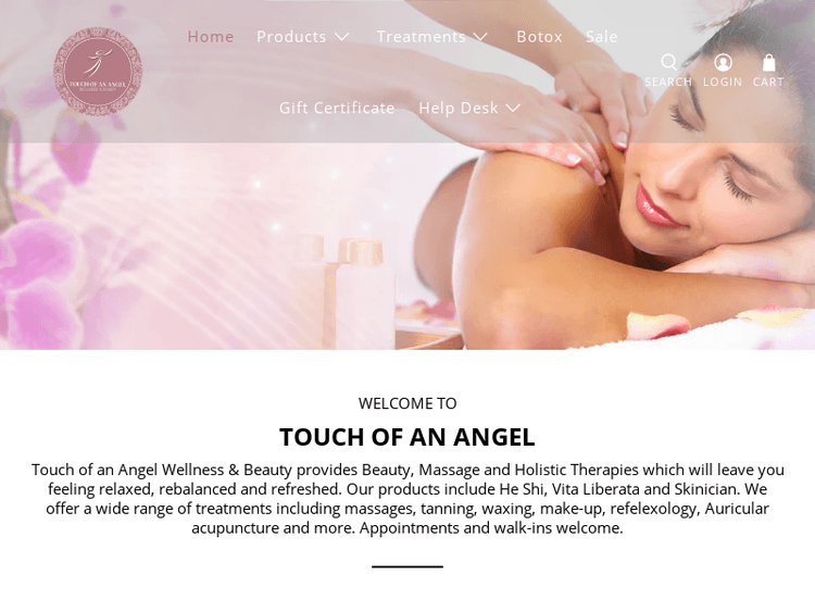 Touchofanangel