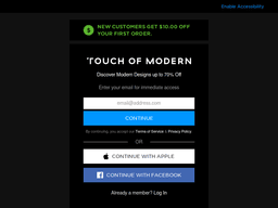 Touchofmodern