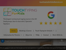 Touchtypingforkids