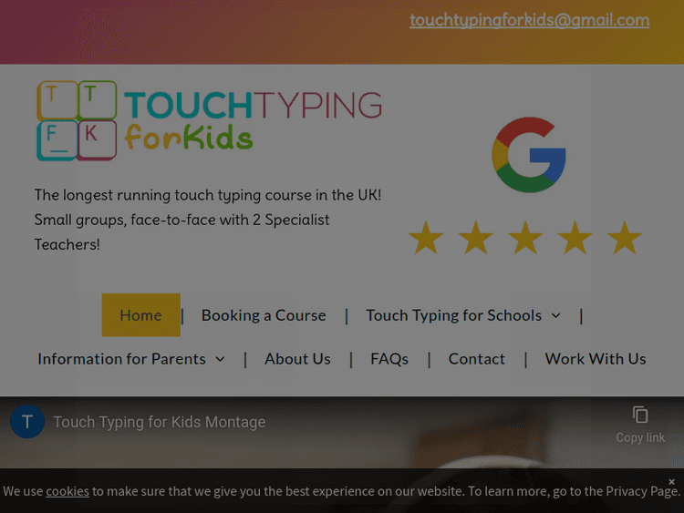 Touchtypingforkids