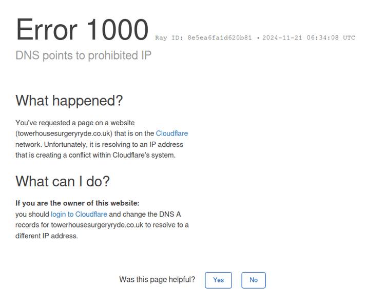 Towerhousesurgeryryde