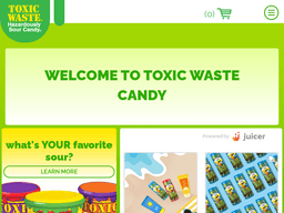 Toxicwastecandy