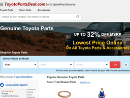 Toyotapartsdeal