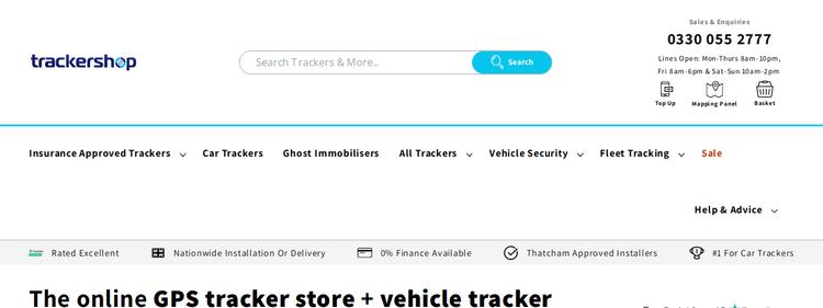 Trackershop-uk