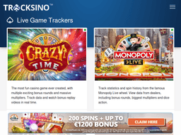 Tracksino