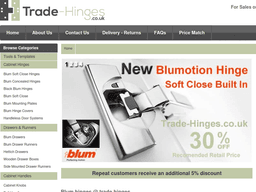Trade-hinges