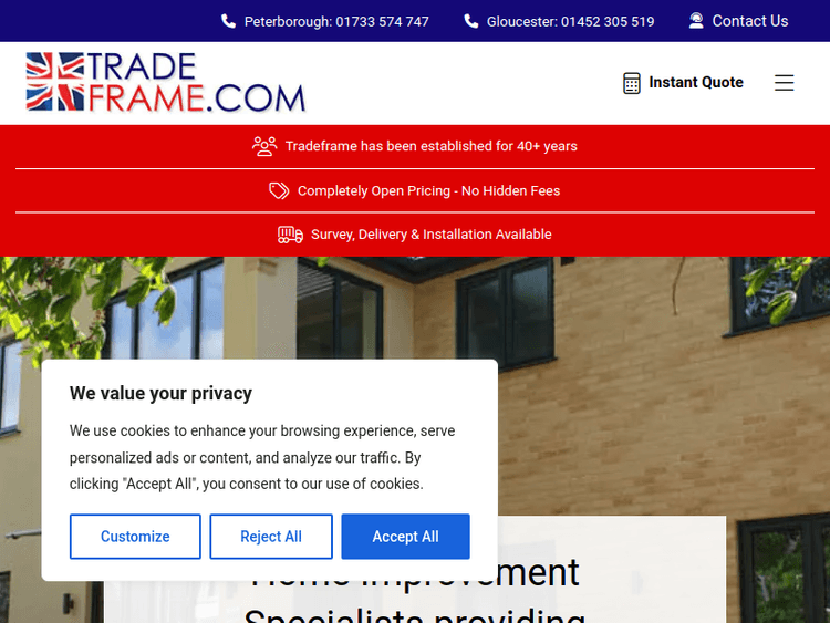 Tradeframe
