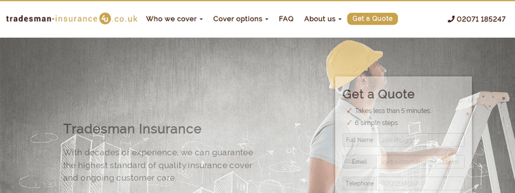 Tradesman-insurance4u