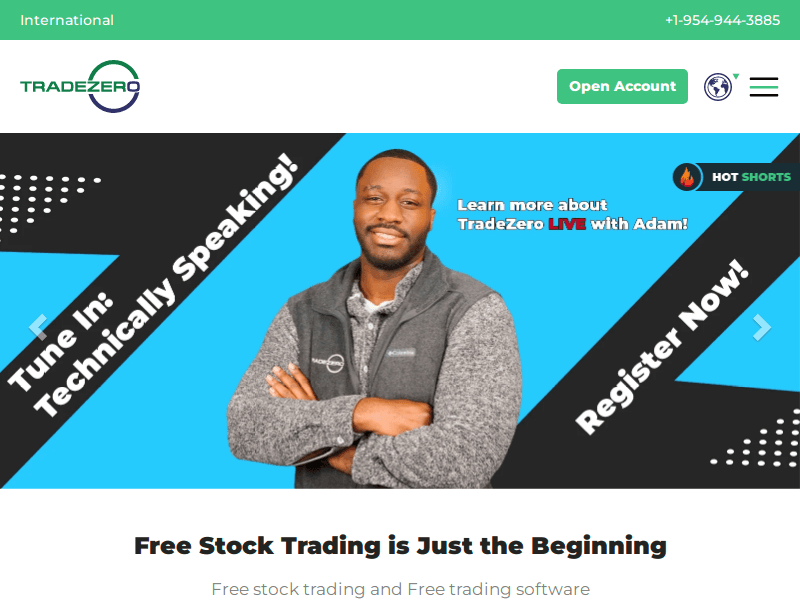 Tradezero