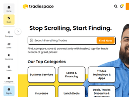 Tradiespace
