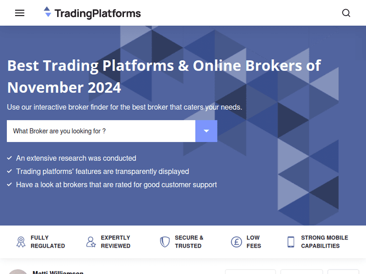 Tradingplatforms