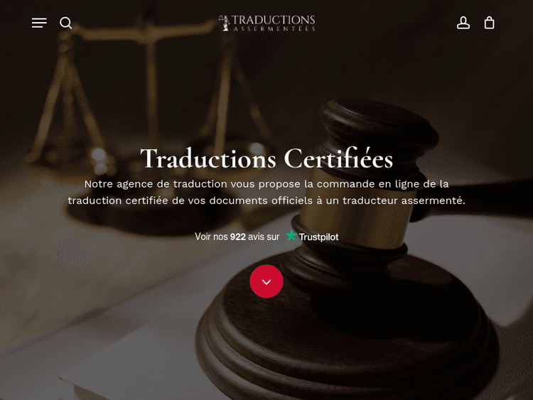 Traductionsassermentees