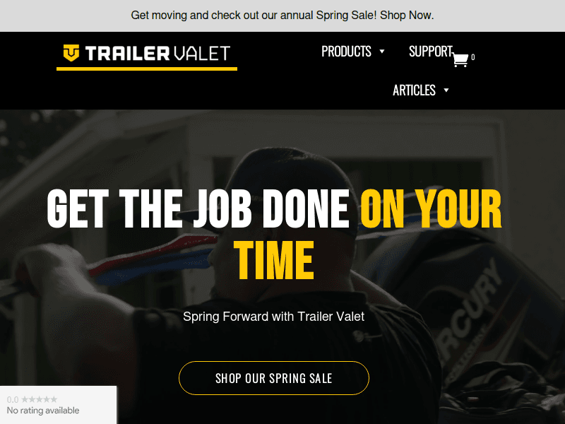 Trailervalet