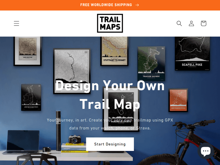 Trailmaps