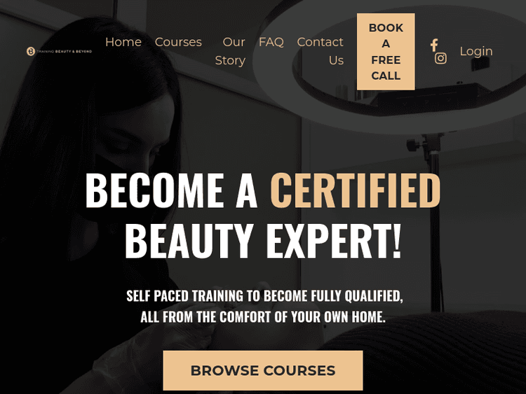 Trainingbeautyandbeyond