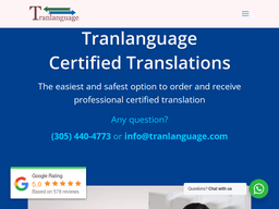 Tranlanguage