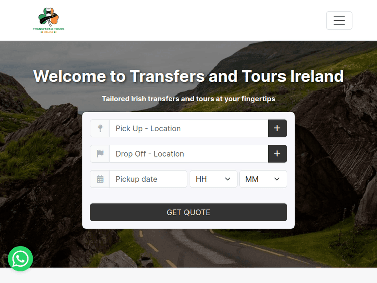 Transfersandtoursireland