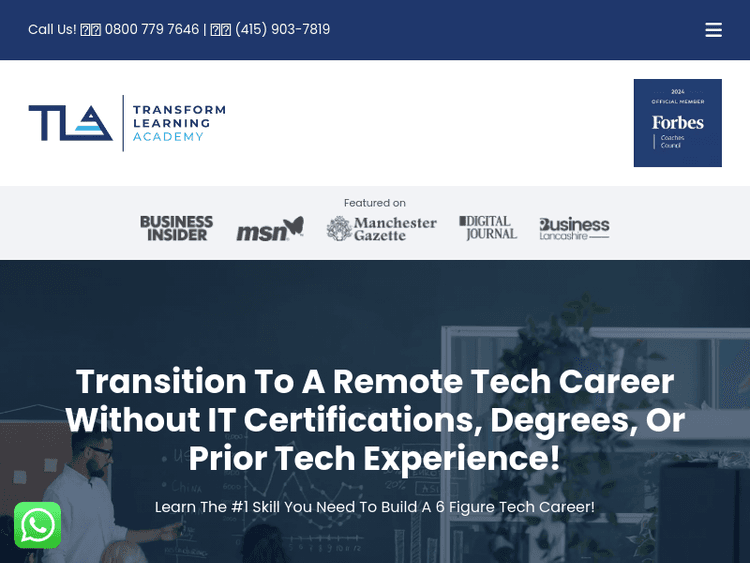 Transformlearningacademy