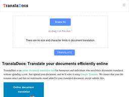 Transladocs