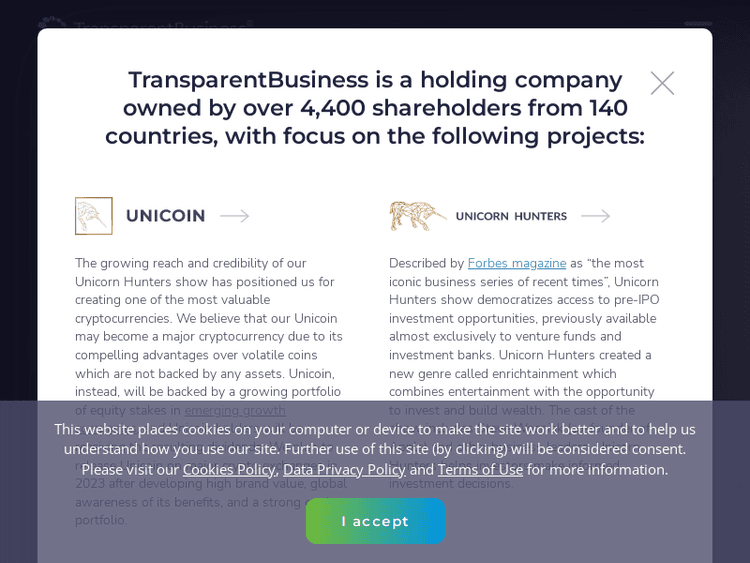 Transparentbusiness
