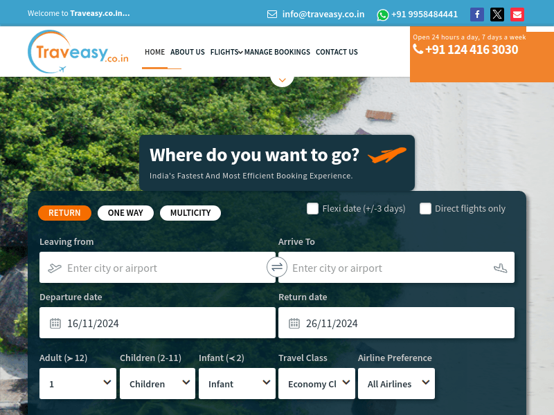 Traveasy