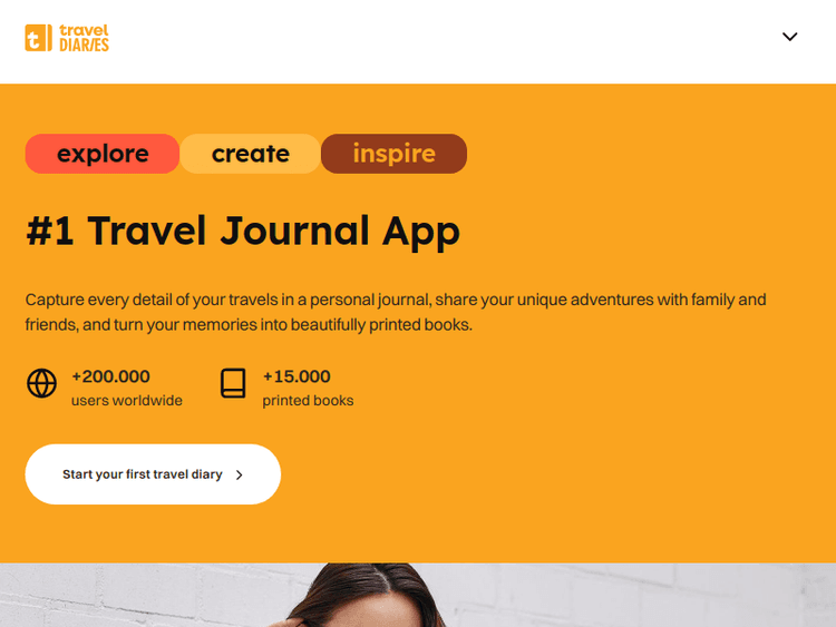 Traveldiariesapp