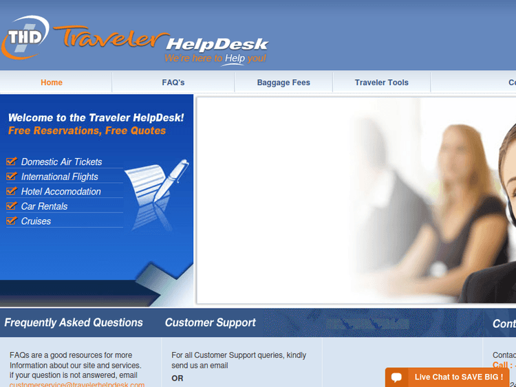 Travelerhelpdesk