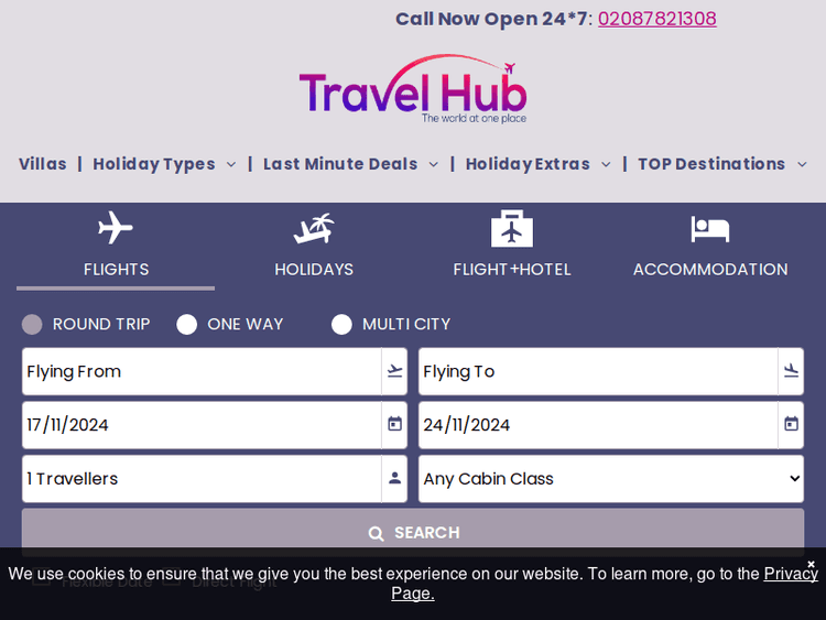 Travelhubltd
