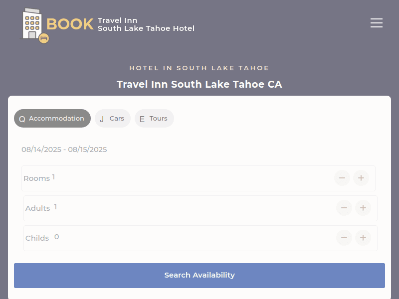 Travelinnsouthlaketahoe