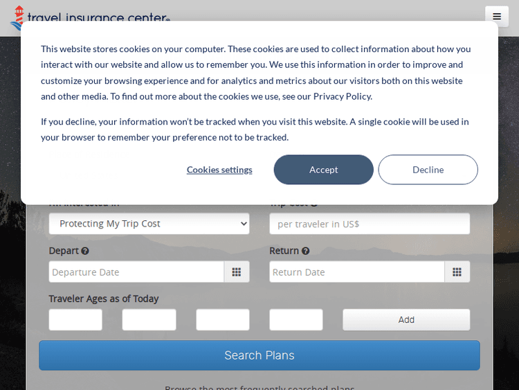 Travelinsurancecenter