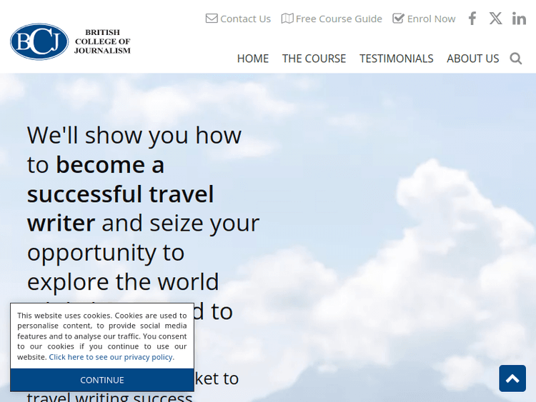 Traveljournalismcourse