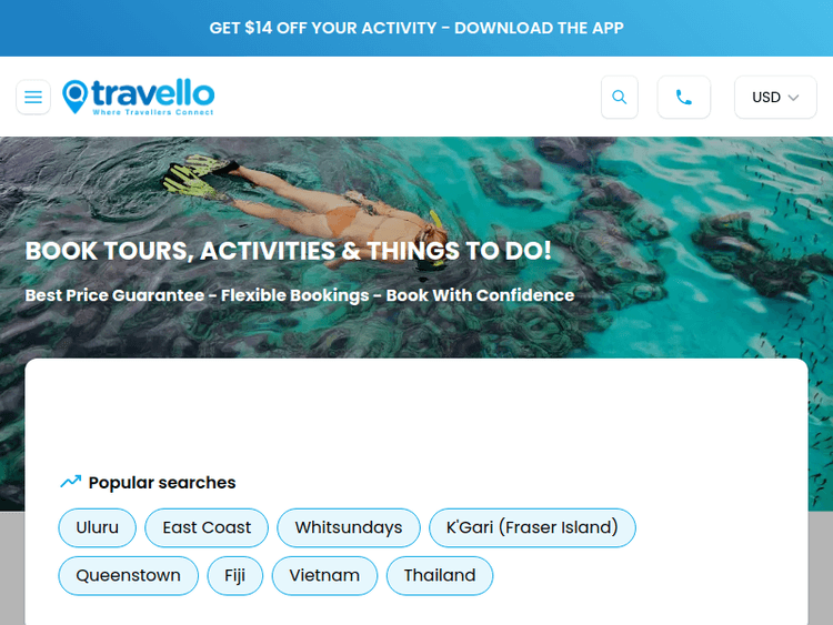 Travelloapp