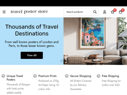Travelposterstore