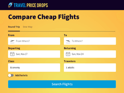 Travelpricedrops