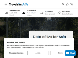 Travelsimasia