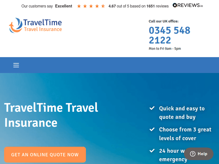 Traveltimeinsurance