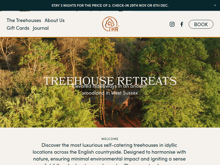 Treehouseretreats