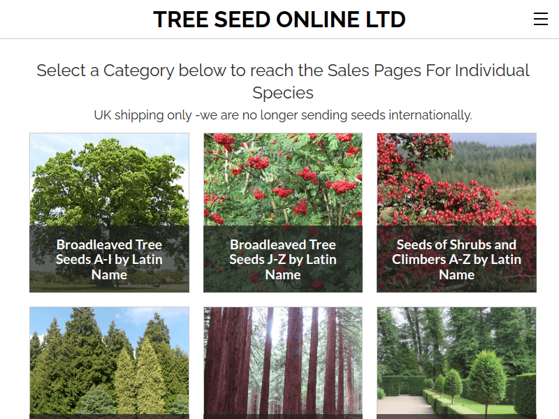 Treeseedonline