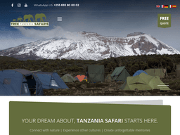 Trektanzaniasafaris