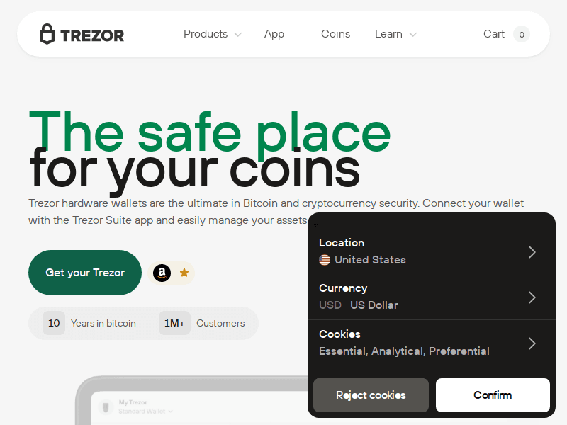 Trezor