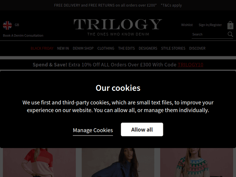 Trilogystores