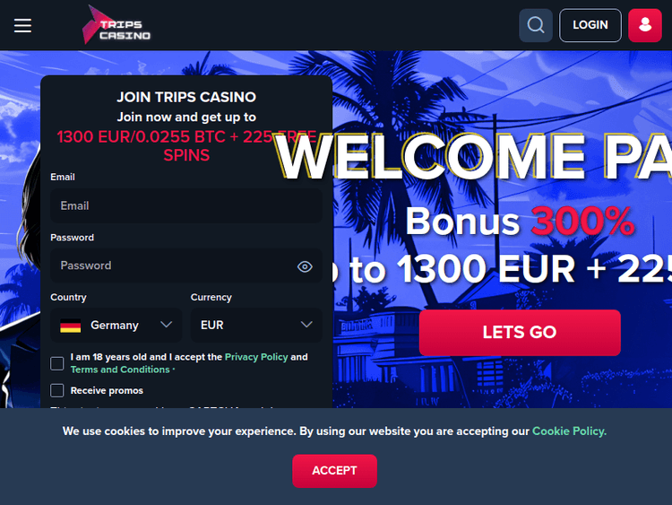 Tripscasino